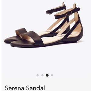 🌿Nisolo black leather Serena Sandal size 6🌿